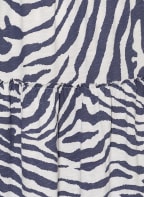 Juvia Jerseykleid, Farbe: HELLGRAU/ DUNKELBLAU (Bild 1)