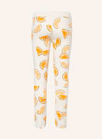 Juvia Sweatpants , Farbe: CREME/ ORANGE/ WEISS (Bild 1)