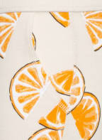 Juvia Sweatpants , Farbe: CREME/ ORANGE/ WEISS (Bild 1)
