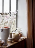 Bloomingville Vase ISOLD , Color: TAUPE (Image 1)