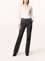 BRUNELLO CUCINELLI Pullover mit Cashmere und Glitzergarn, Farbe: CREME (Bild 1)