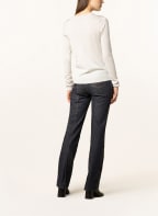 BRUNELLO CUCINELLI Pullover mit Cashmere und Glitzergarn, Farbe: CREME (Bild 1)
