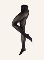Wolford Feinstrumpfhose CROCO JACQUARD, Farbe: 7005 BLACK (Bild 1)