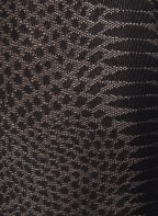 Wolford Feinstrumpfhose CROCO JACQUARD, Farbe: 7005 BLACK (Bild 1)