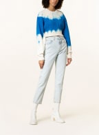 Off-White 7/8-Jeans , Farbe: 4001 BLUE WHITE (Bild 1)