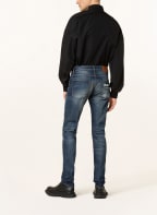 Alexander McQUEEN Jeans Extra Slim Fit , Farbe: 4001 BLUE WASHED (Bild 1)