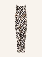 DRYKORN Jumpsuit HARUMI , Color: BLACK/ BEIGE/ LIGHT BROWN (Image 1)