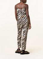 DRYKORN Jumpsuit HARUMI , Color: BLACK/ BEIGE/ LIGHT BROWN (Image 1)
