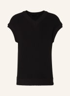 DRYKORN Sweater vest OLE, Color: BLACK (Image 1)