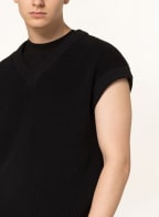 DRYKORN Sweater vest OLE, Color: BLACK (Image 1)