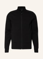 DRYKORN Cardigan AMELIO in mixed materials, Color: BLACK (Image 1)