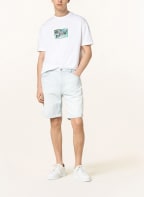 DRYKORN Jeans-Shorts OFFSHORE Relaxed Fit, Farbe: 3900 blau (Bild 1)