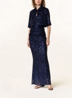 TALBOT RUNHOF Bolero mit Paillettenbesatz, Farbe: DUNKELBLAU (Bild 1)