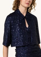 TALBOT RUNHOF Bolero mit Paillettenbesatz, Farbe: DUNKELBLAU (Bild 1)