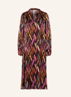 MRS & HUGS Satinkleid , Farbe: ORANGE/ DUNKELROT/ PINK (Bild 1)