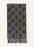 GUCCI Scarf GG, Color: 1061 BLACK/DARK GREY (Image 1)