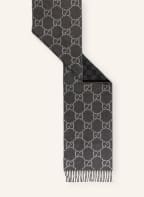 GUCCI Scarf GG, Color: 1061 BLACK/DARK GREY (Image 1)