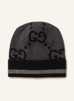 GUCCI Cashmere-Mütze , Farbe: SCHWARZ/ GRAU (Bild 1)