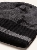 GUCCI Cashmere-Mütze , Farbe: SCHWARZ/ GRAU (Bild 1)