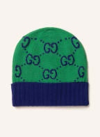 GUCCI Cashmere hat, Color: GREEN/ BLUE (Image 1)