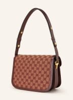 GUCCI Schultertasche 1955 HORSEBIT , Farbe: DUNKELROT (Bild 1)