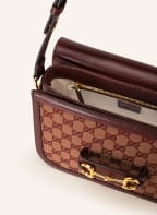 GUCCI Schultertasche 1955 HORSEBIT , Farbe: DUNKELROT (Bild 1)