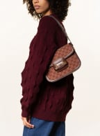 GUCCI Schultertasche 1955 HORSEBIT , Farbe: DUNKELROT (Bild 1)