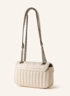 GUCCI Schultertasche GG MARMONT, Farbe: 9022 M.WHITE/M.WHITE (Bild 1)