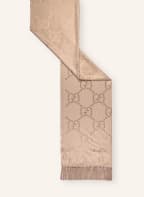 GUCCI Scarf, Color: LIGHT BROWN/ ROSE GOLD (Image 1)