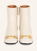 GUCCI Stiefeletten, Farbe: 9022 MYSTIC WHITE/M.WHITE (Bild 1)