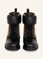 GUCCI Schnürboots GG SUPREME, Farbe: 1284 BLACK/CA.EBONY/NERO (Bild 1)