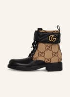 GUCCI Schnürboots GG SUPREME, Farbe: 1284 BLACK/CA.EBONY/NERO (Bild 1)