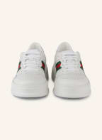 GUCCI Sneaker , Farbe: 9060 WHITE/WHITE/VRV/BR.S (Bild 1)