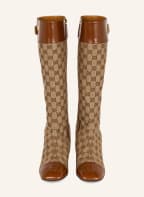 GUCCI Stiefel GG, Farbe: 9786 BEIGE EBONY/CAN.CUIR (Bild 1)