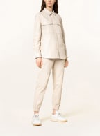 InWear Leder-Overshirt HAYAIW, Farbe: CREME (Bild 1)