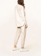 InWear Leder-Overshirt HAYAIW, Farbe: CREME (Bild 1)