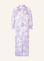 InWear Hemdblusenkleid ILLINEIW, Farbe: HELLLILA/ WEISS/ NUDE (Bild 1)