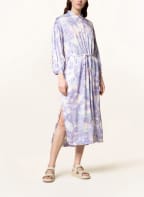 InWear Hemdblusenkleid ILLINEIW, Farbe: HELLLILA/ WEISS/ NUDE (Bild 1)