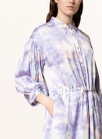 InWear Hemdblusenkleid ILLINEIW, Farbe: HELLLILA/ WEISS/ NUDE (Bild 1)