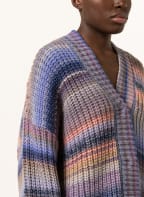 InWear Strickjacke EFFIELIW, Farbe: LILA/ HELLLILA/ HELLROSA (Bild 1)