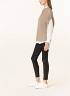 InWear Lederhose ZELLA, Farbe: SCHWARZ (Bild 1)