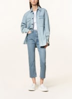 AGOLDE 7/8-jeans RILEY, Color: SHIVER SHIVER (Image 1)