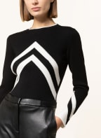 ONE MORE STORY Pullover , Farbe: SCHWARZ/ WEISS (Bild 1)