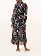 MRS & HUGS Kleid, Farbe: DUNKELBLAU/ ROT/ GELB (Bild 1)