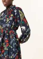 MRS & HUGS Kleid, Farbe: DUNKELBLAU/ ROT/ GELB (Bild 1)