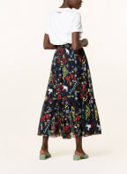 MRS & HUGS Skirt with ruffle trim, Color: DARK BLUE/ RED/ YELLOW (Image 1)