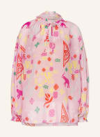 MRS & HUGS Blouse, Color: PINK/ FUCHSIA/ YELLOW (Image 1)