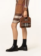 BURBERRY Handtasche POCKET MINI, Farbe: BRAUN/ SCHWARZ/ CREME (Bild 1)