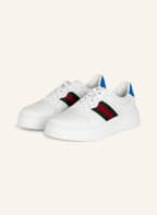 GUCCI Sneaker, Farbe: 9060 WHITE/WHITE/VRV/BR.S (Bild 1)