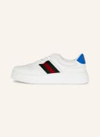 GUCCI Sneaker, Farbe: 9060 WHITE/WHITE/VRV/BR.S (Bild 1)